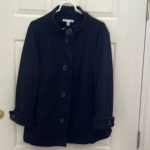 JM Collection Black Women’s Jacket 2X